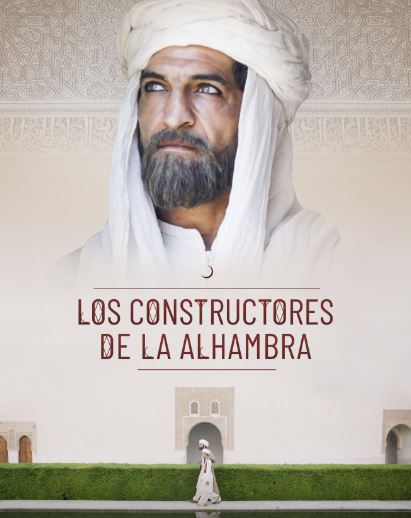 Cartel de la película "Los constructores de la Alhambra" (2022)