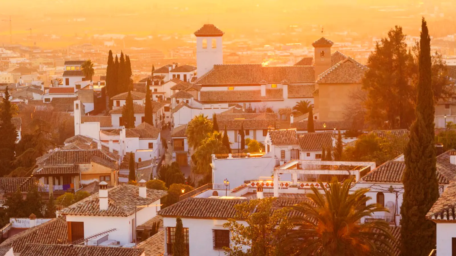 Discesa dell'Albaicín